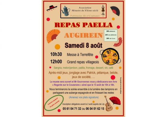 Repas Paella