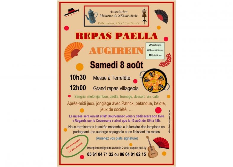 Repas Paella_Augirein