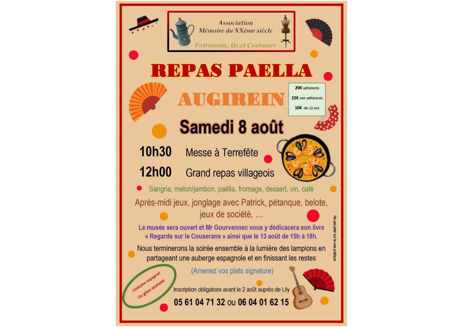 Repas Paella