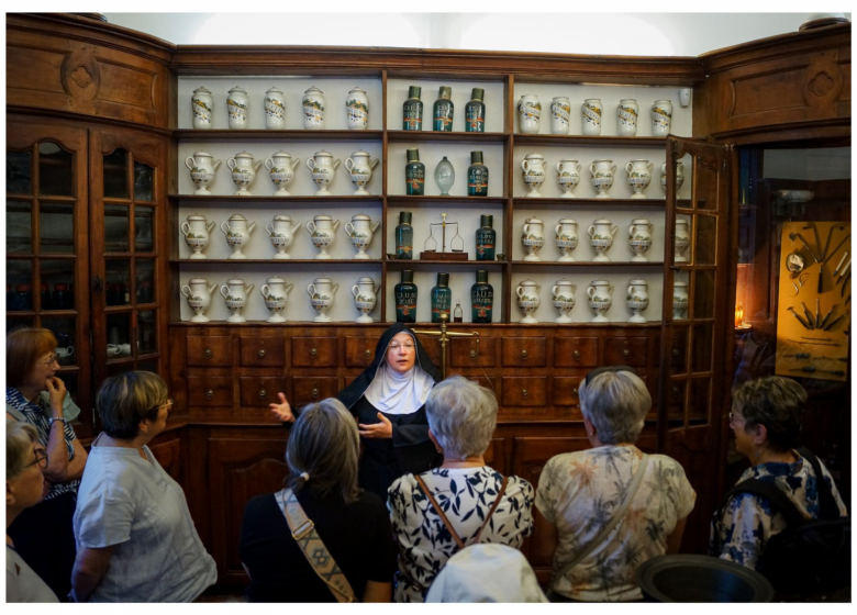 Visite guidée théâtralisée de l&rsquo;Hôtel-Dieu de Saint-Lizier_Saint-Lizier
