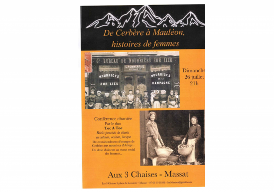 De Cerbère à Mauléon, histoires de femmes