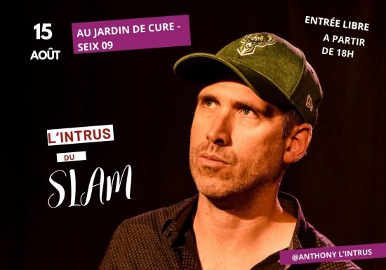 Concert L&rsquo;intrus du Slam