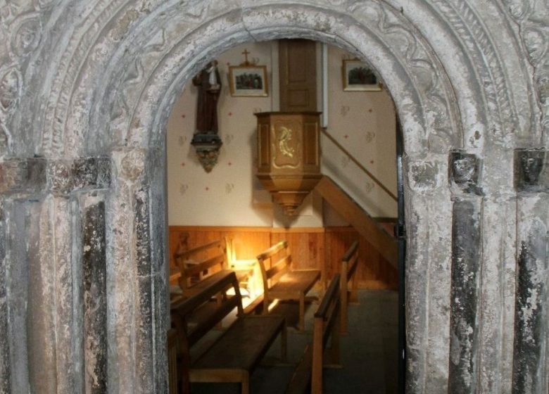 Découvrez les vestiges romans d&rsquo;une ancienne chapelle templière dans l&rsquo;église d&rsquo;Arrout lors d&rsquo;une visite guidée