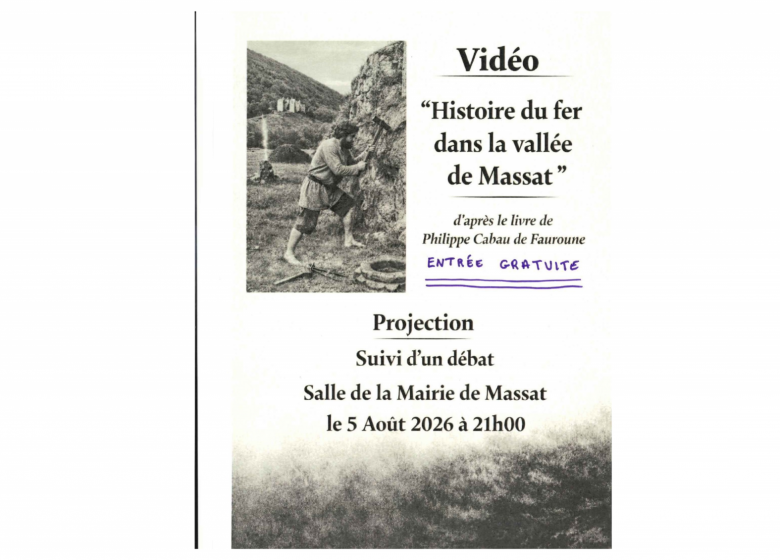 Histoire de fer dans la vallée de Massat_Massat