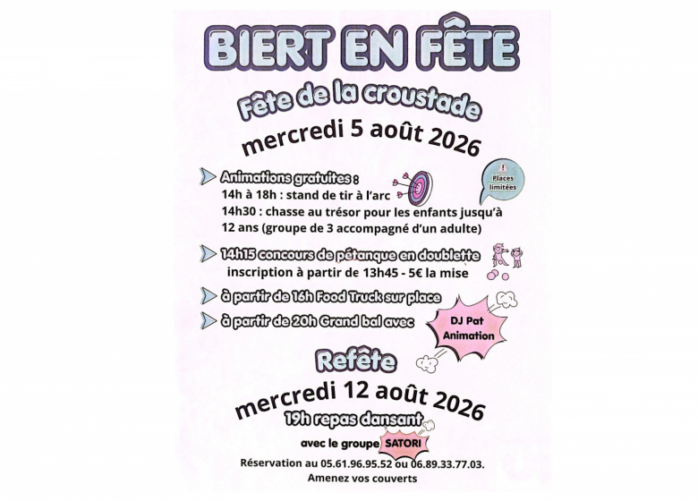 Fête de la Croustade_Biert