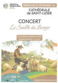 Journées du Patrimoine 2026 : Spectacle « Le souffle du berger »