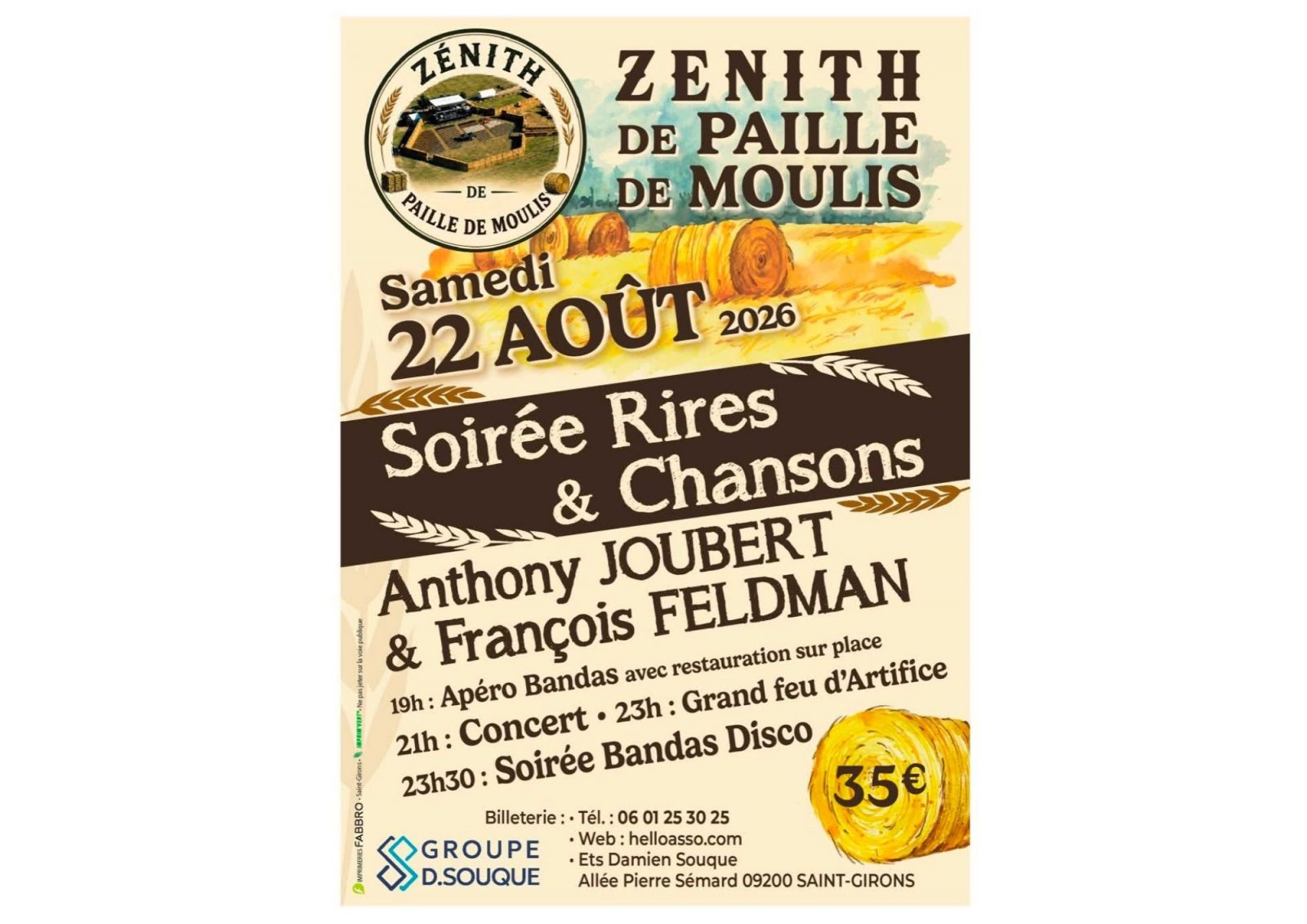Zenith de Paille