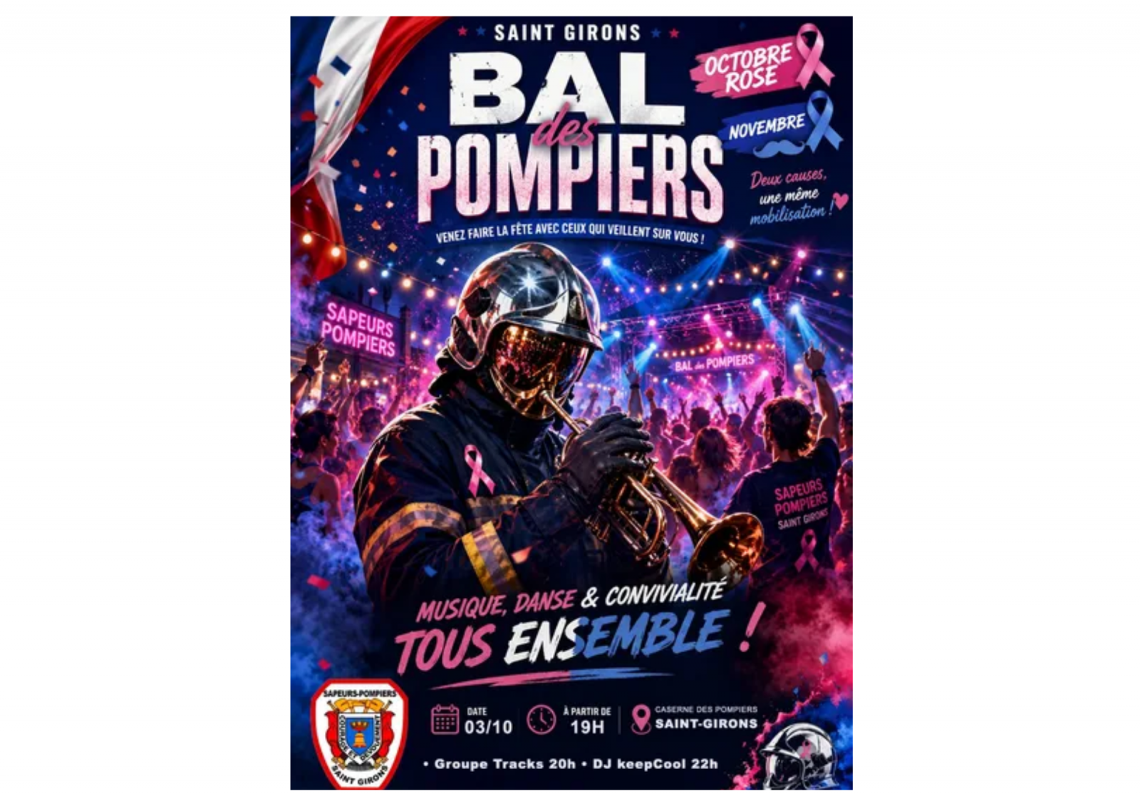 Bal des Pompiers