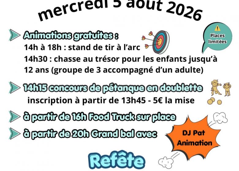 Fête de la croustade 2026
