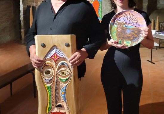 Exposition « Présences » de Jean-Michel GROS et Célia GAULTIER