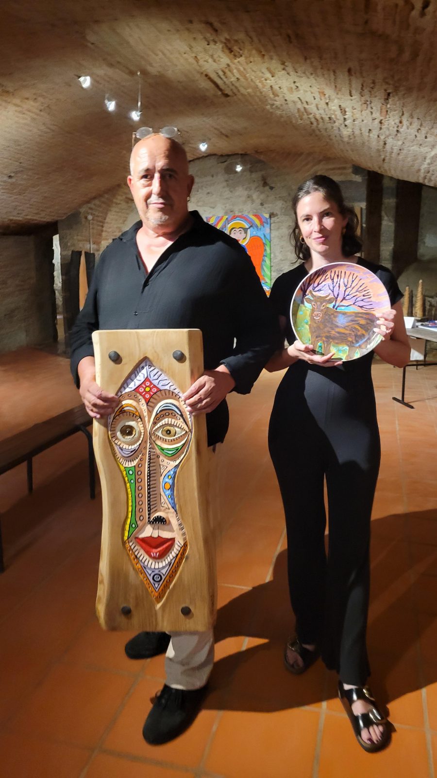 Exposition « Présences » de Jean-Michel GROS et Célia GAULTIER