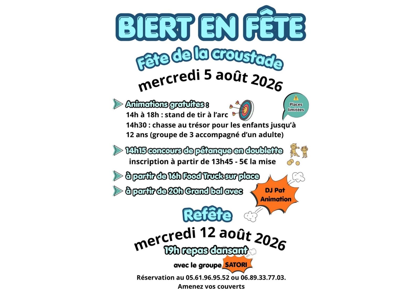 Fête de la Croustade – Biert en Fête