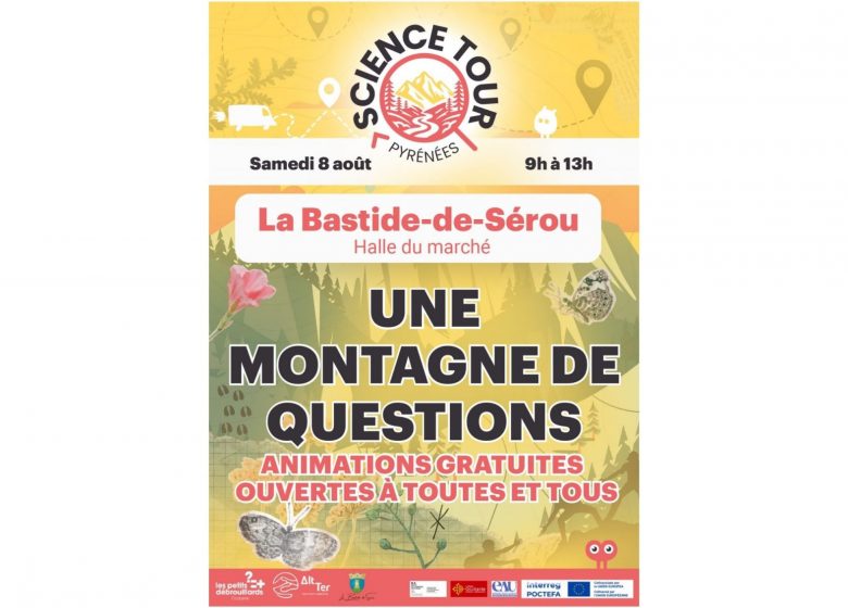 Le Science Tour des Pyrénées 2026_La Bastide-de-Sérou