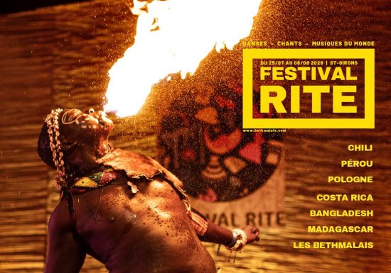 Rite 2026 : Spectacle en vallée
