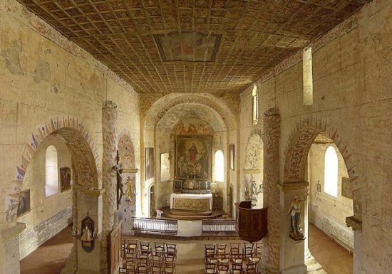 Journées du Patrimoine 2026 : Visites commentées de l&rsquo;église romane de Vic d&rsquo;Oust
