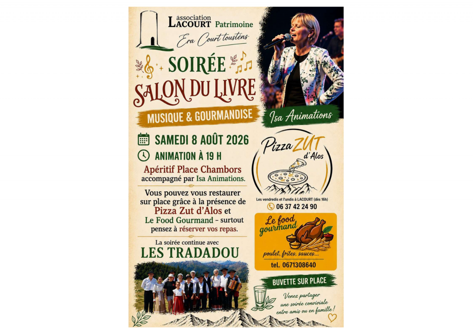 Soirée du Salon du Livre