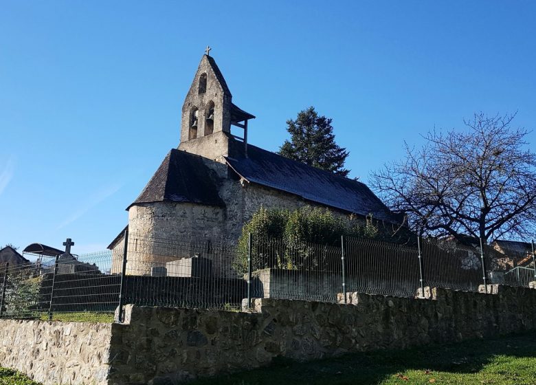 Visite de l&rsquo;église de Pouech