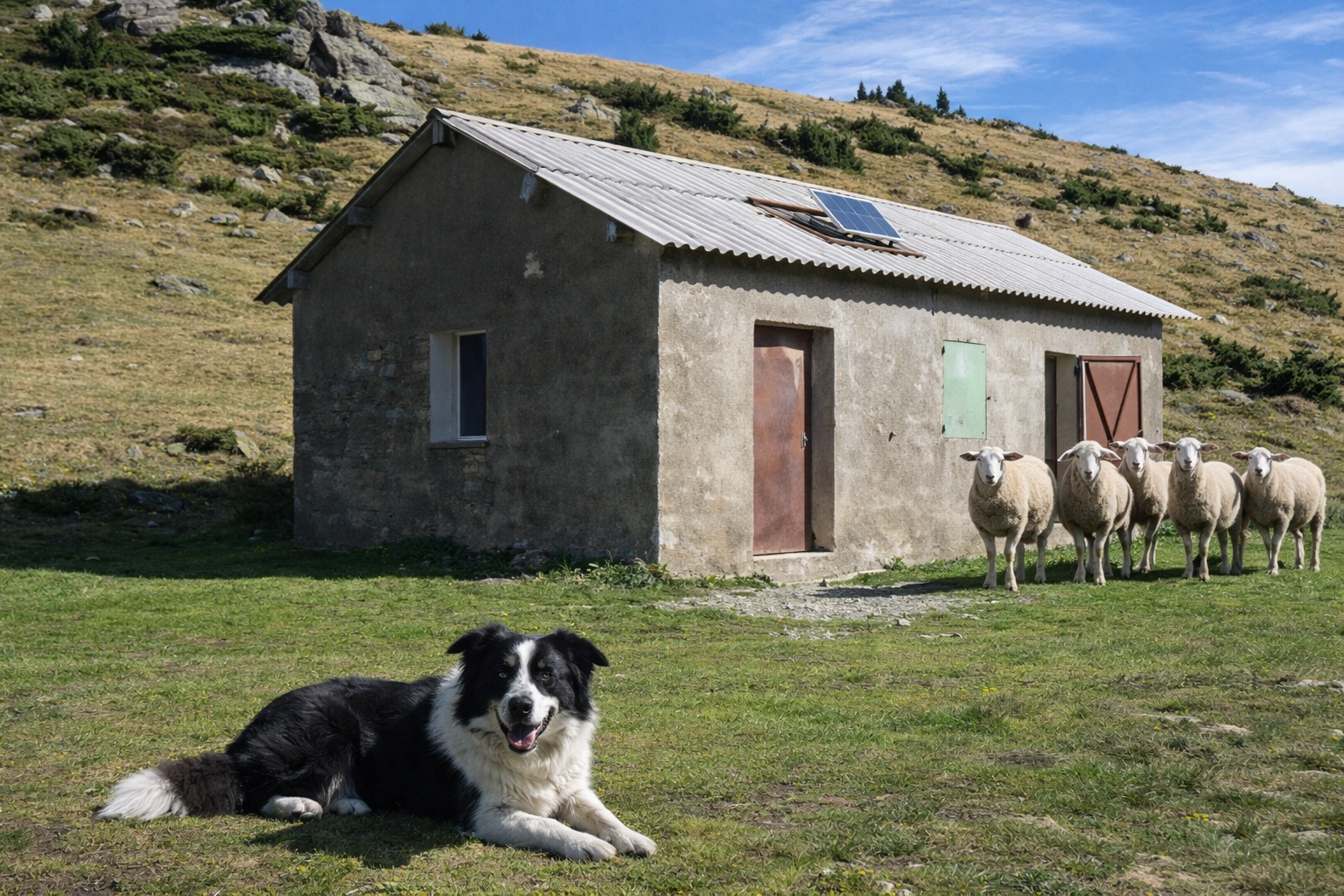 Immersion avec un berger