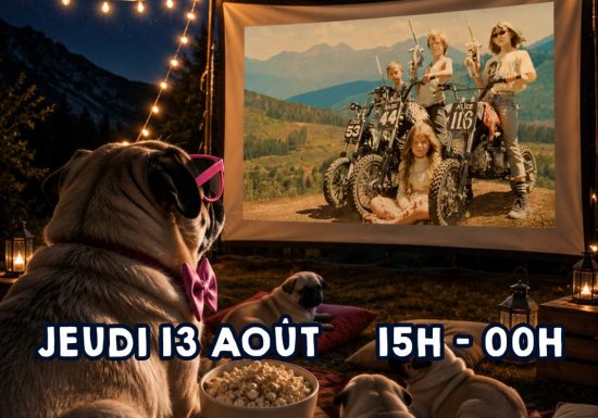 La médiathèque à Ciel Ouvert