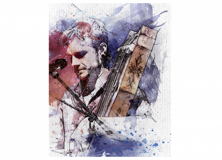 Dani Padpé en concert sur la scène de La Badéchoise à Gajan_Gajan