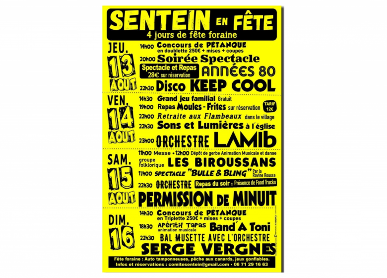 Grandes Fêtes de Sentein_Sentein