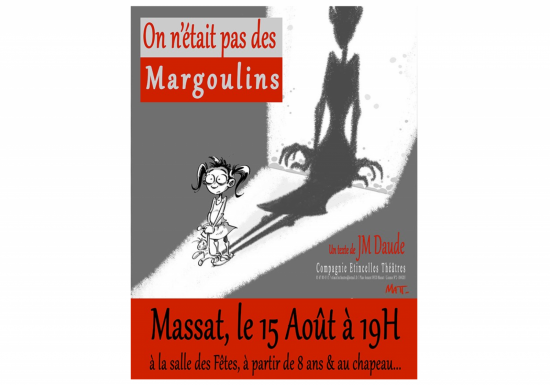 Soirée théâtre : On n&rsquo;était pas des Margoulins