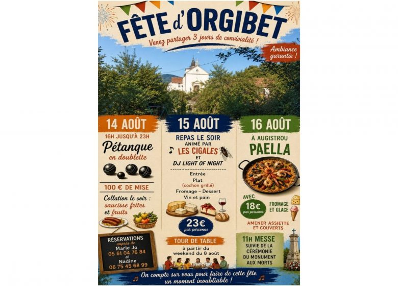 Fêtes d&rsquo;Orgibet_Orgibet