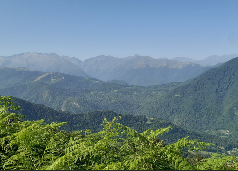 Panorma Petit Tour du Garbet_Aulus-les-Bains