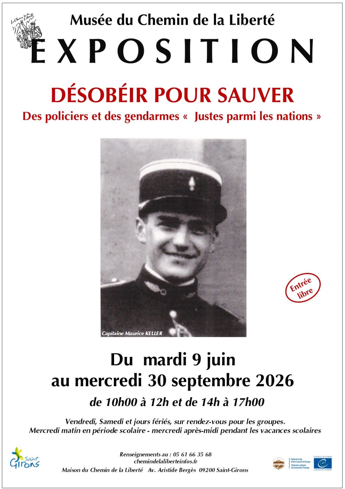 Maison du Chemin de la Liberté
