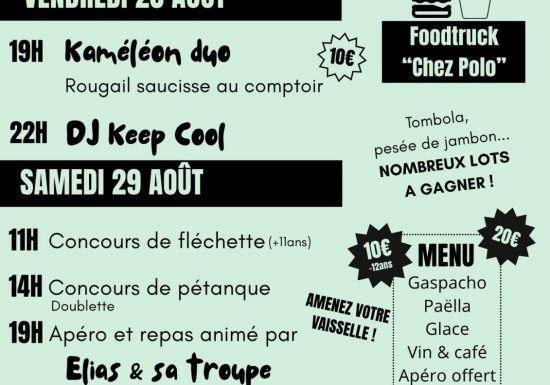 Fête de Soueix-Rogalle