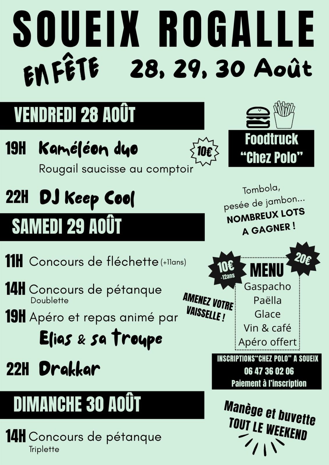Fête de Soueix-Rogalle
