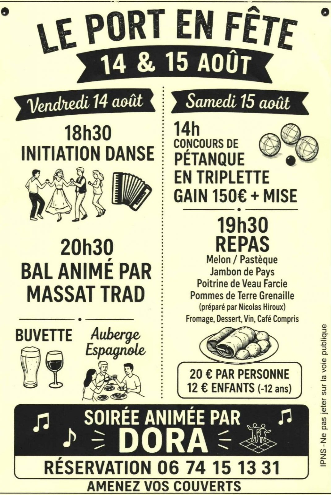 Le Port en fête