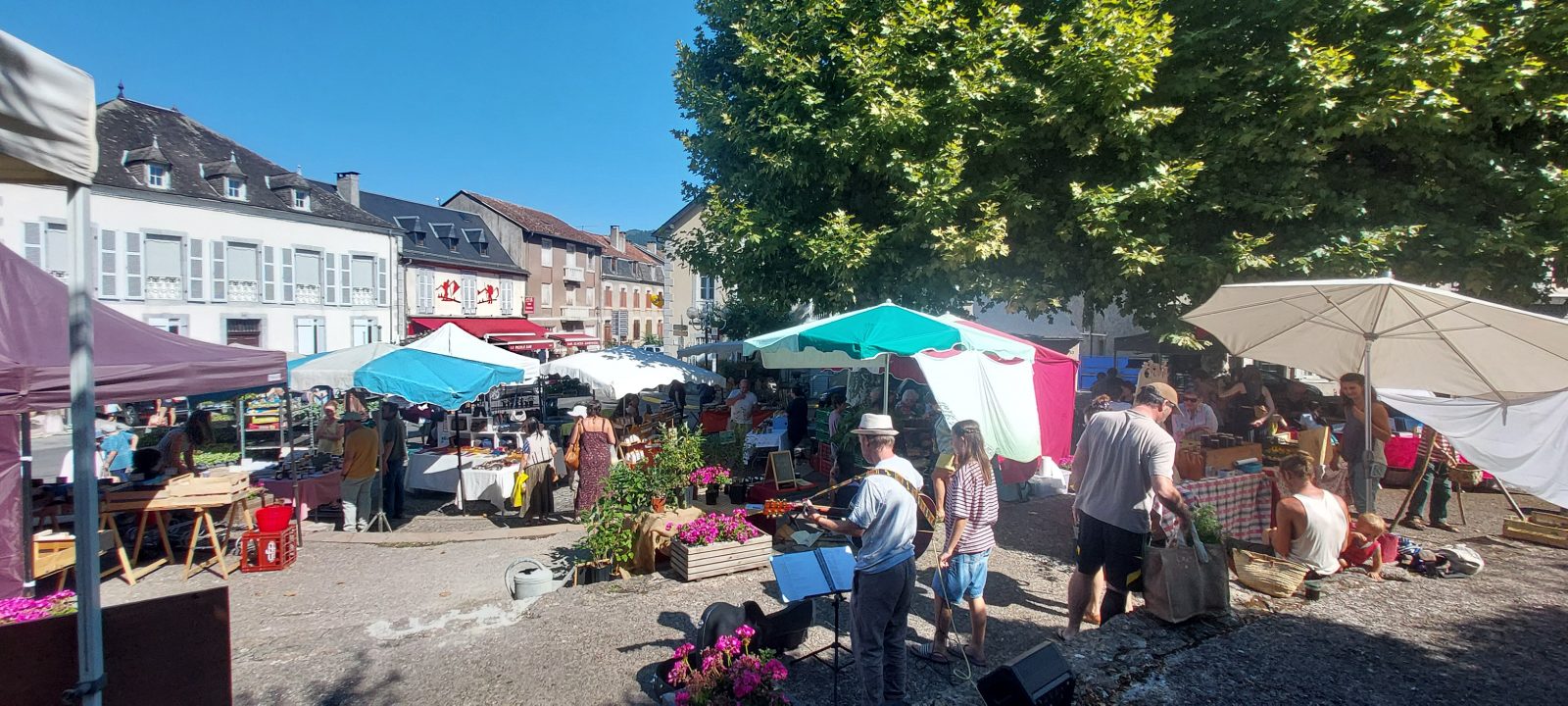 Marché de Castillon-en-Couserans