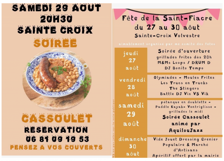 Sainte-Croix-Volvestre en Fête !_Sainte-Croix-Volvestre