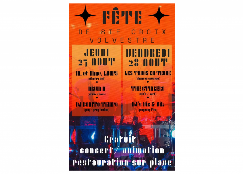 Sainte-Croix-Volvestre en Fête !_Sainte-Croix-Volvestre