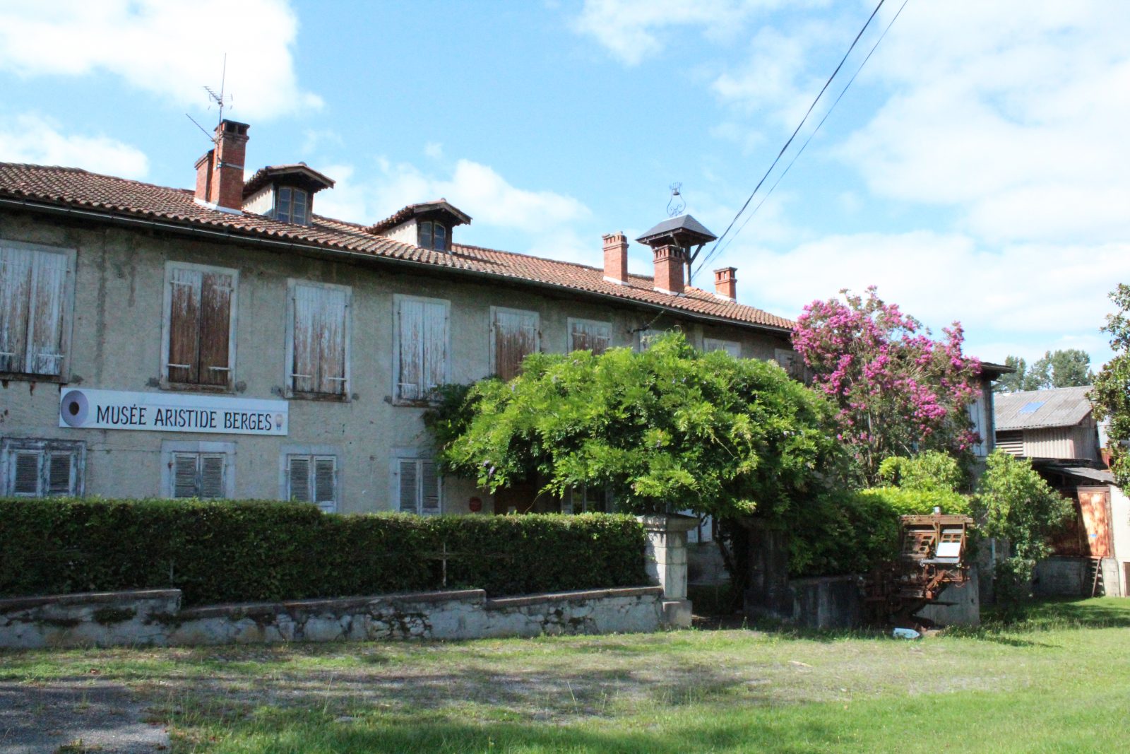 Journées du Patrimoine 2026 : Musée Aristide Bergès