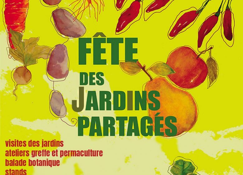 Fête des jardins recto