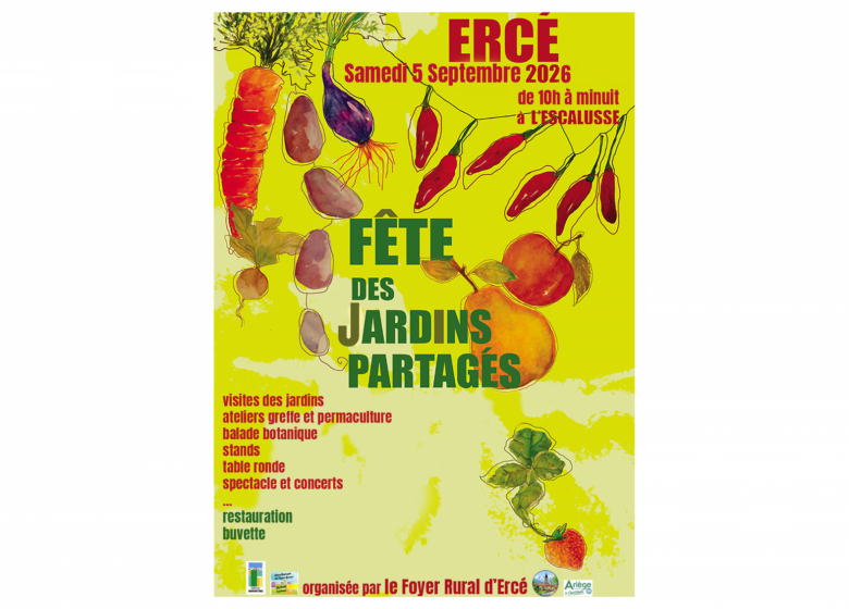 Fête des jardins partagés_Ercé
