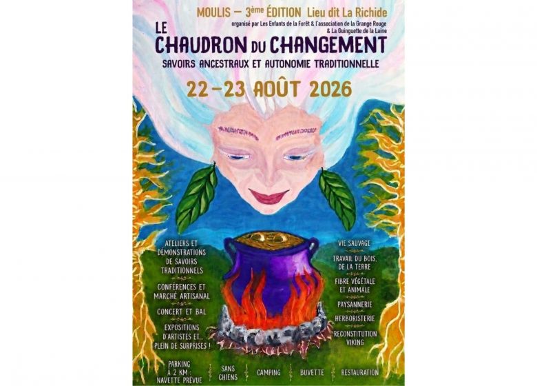 Chaudron du Changement 3ème édition_Moulis