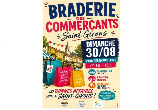 Braderie des Commerçants