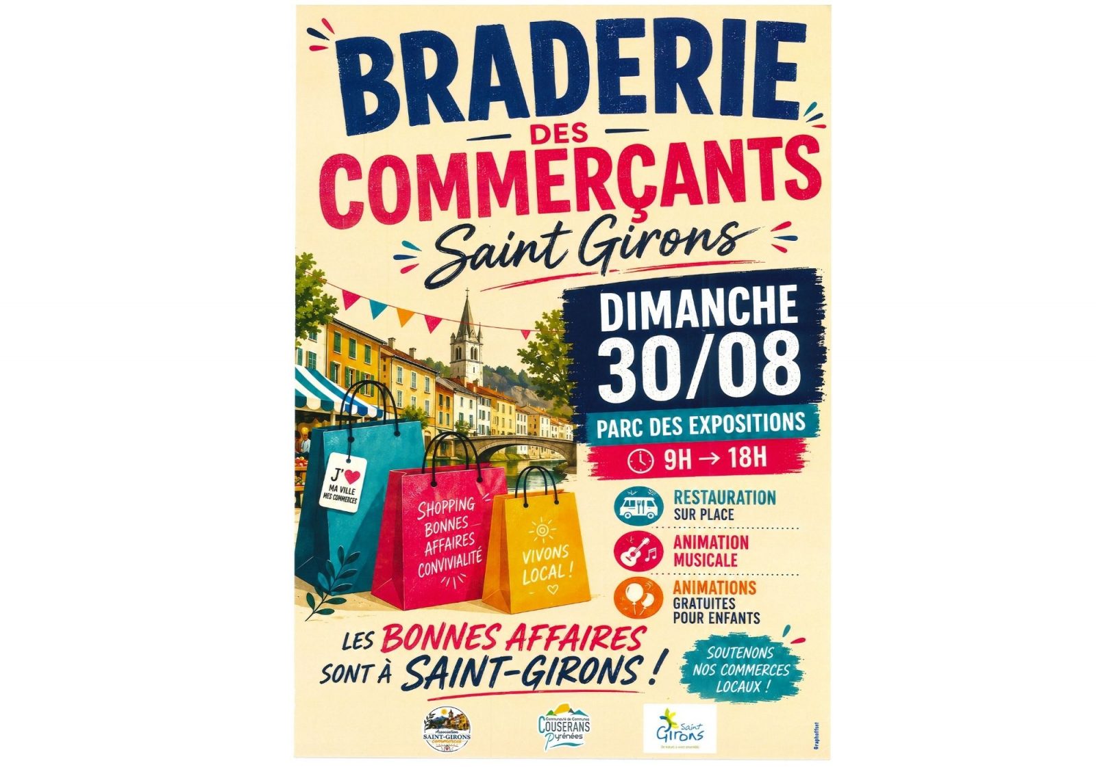 Braderie des Commerçants
