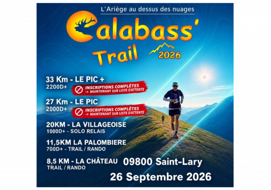 Calabass&rsquo;Trail 6 : la Skyrace Ariegeoise