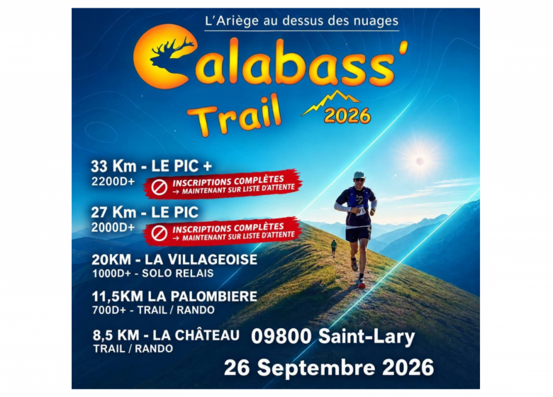 Calabass&rsquo;Trail 6 : la Skyrace Ariegeoise_Saint-Lary