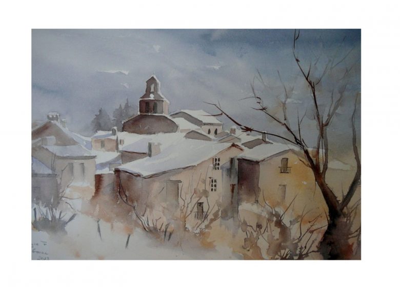 Expositions Paulette CAZALES & Evelyne FALGUIERE_Saint-Lizier