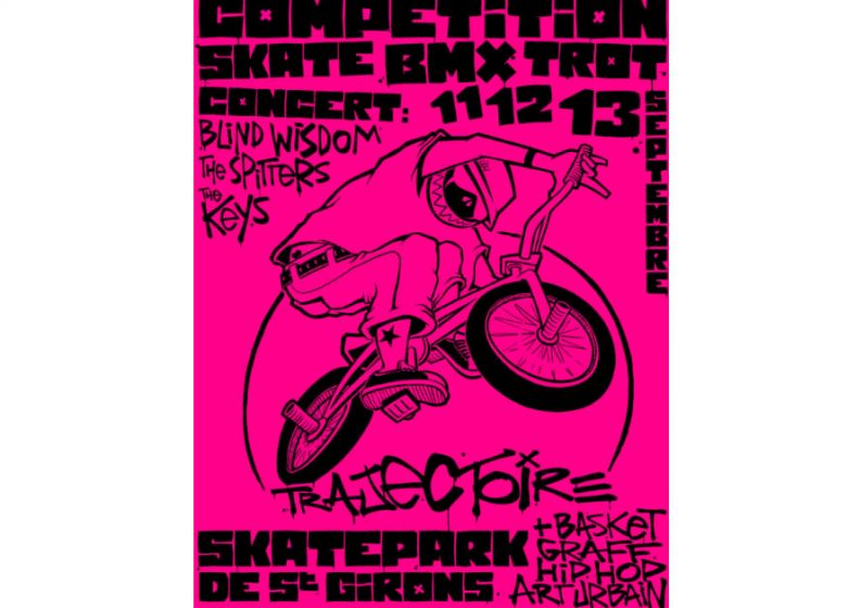 Festival Trajectoire : compétition de skate, BMX et trot_Saint-Girons