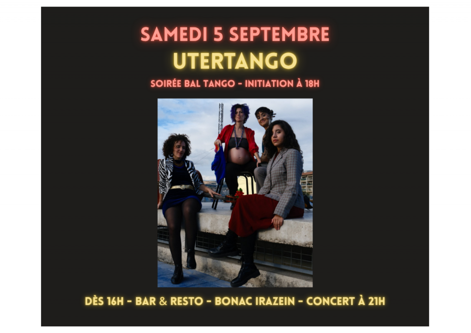 Soirée Tango Argentin