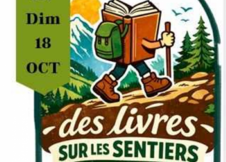 des livres sur les sentiers