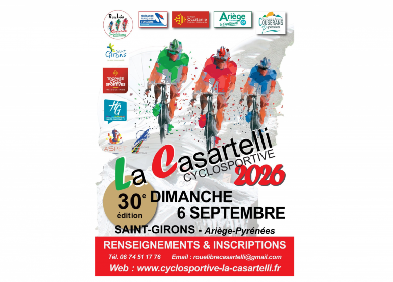 La cyclosportive : La Casartelli_Saint-Girons