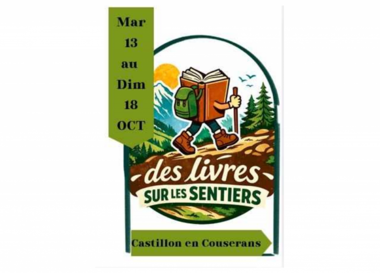 Des livres sur les sentiers_Castillon-en-Couserans