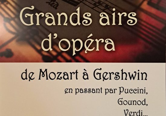 Concert « Grands airs d&rsquo;Opéra »